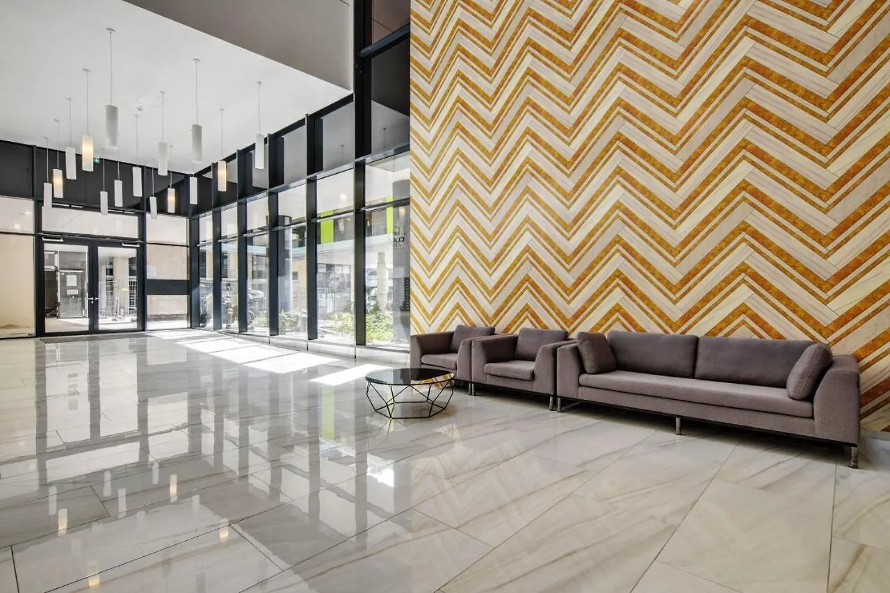 *** Aparthotel Vision Apartments Budapest Hungary