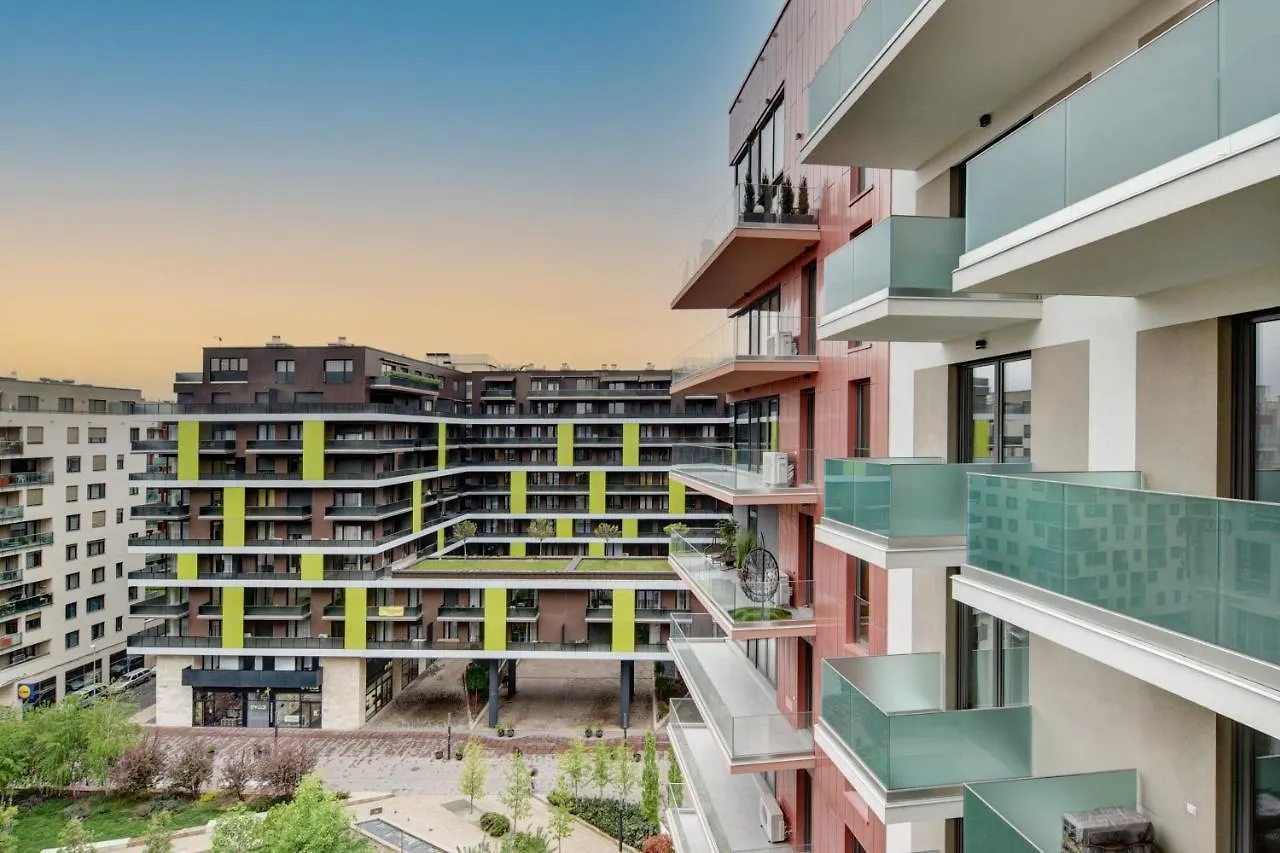 Vision Apartments Budapest Aparthotel